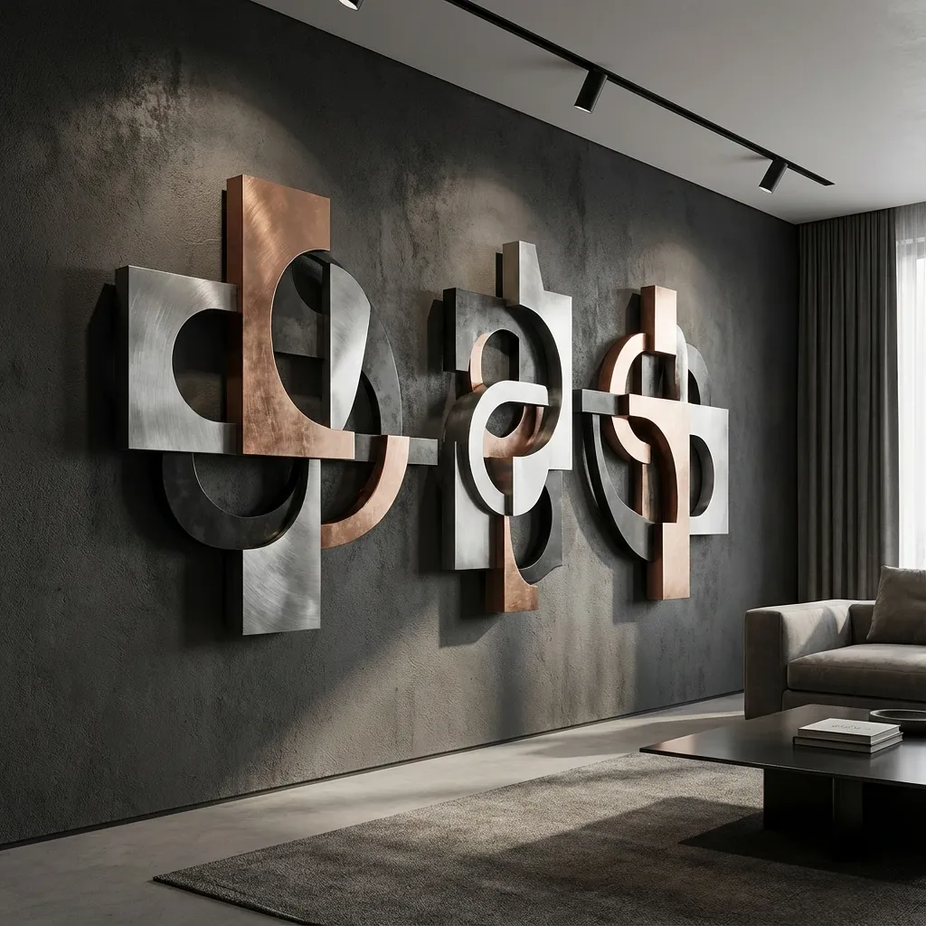 Handcrafted Metal Wall Art Exporter India